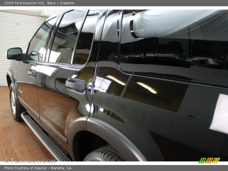 Black / Graphite 2004 Ford Explorer XLS