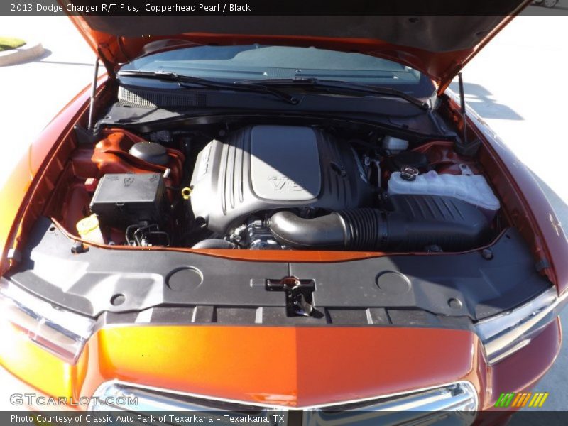  2013 Charger R/T Plus Engine - 5.7 Liter HEMI OHV 16-Valve VVT V8