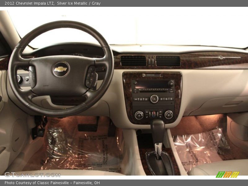 Silver Ice Metallic / Gray 2012 Chevrolet Impala LTZ