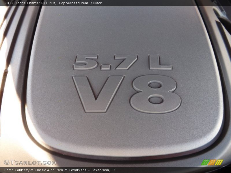 Copperhead Pearl / Black 2013 Dodge Charger R/T Plus