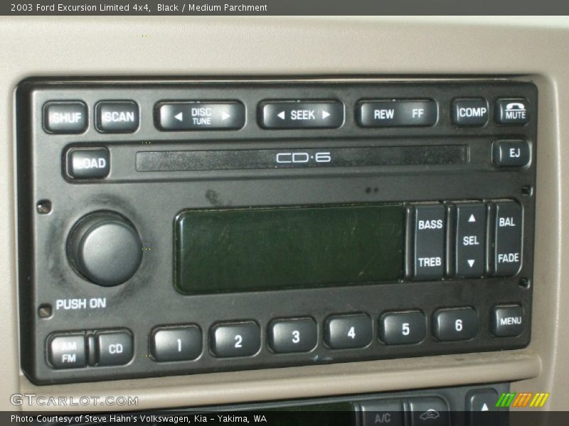 Audio System of 2003 Excursion Limited 4x4