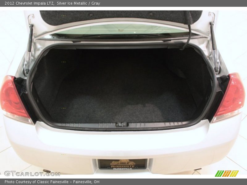 Silver Ice Metallic / Gray 2012 Chevrolet Impala LTZ