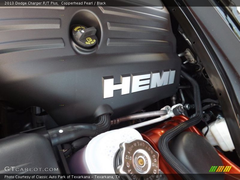 Copperhead Pearl / Black 2013 Dodge Charger R/T Plus