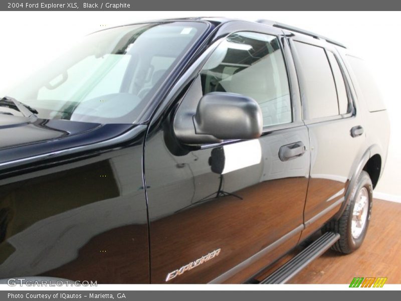 Black / Graphite 2004 Ford Explorer XLS