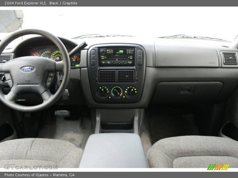 Black / Graphite 2004 Ford Explorer XLS