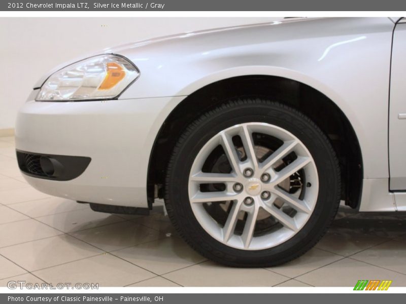 Silver Ice Metallic / Gray 2012 Chevrolet Impala LTZ