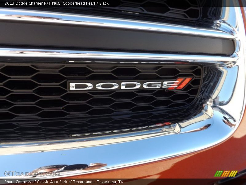 Copperhead Pearl / Black 2013 Dodge Charger R/T Plus