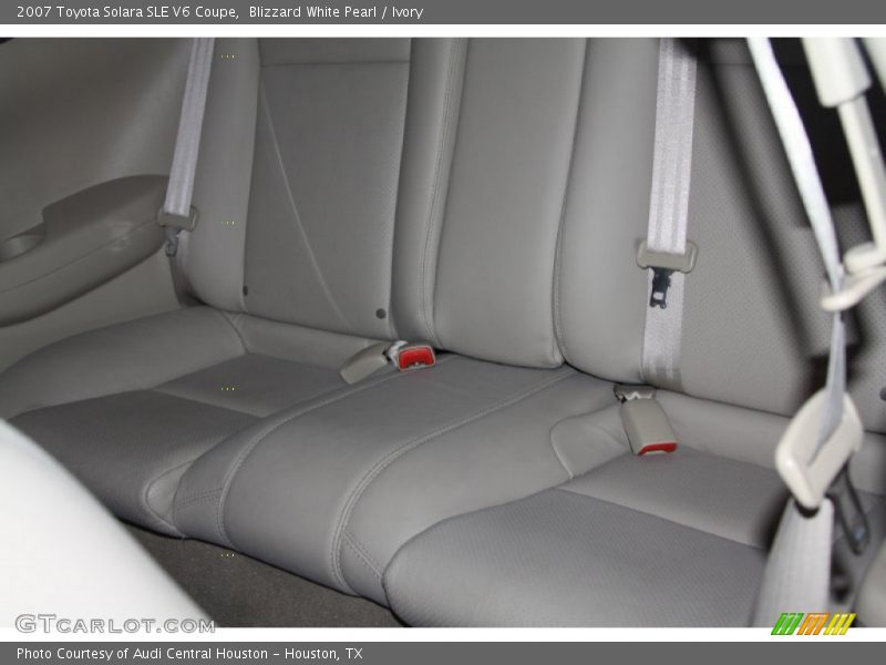 Blizzard White Pearl / Ivory 2007 Toyota Solara SLE V6 Coupe