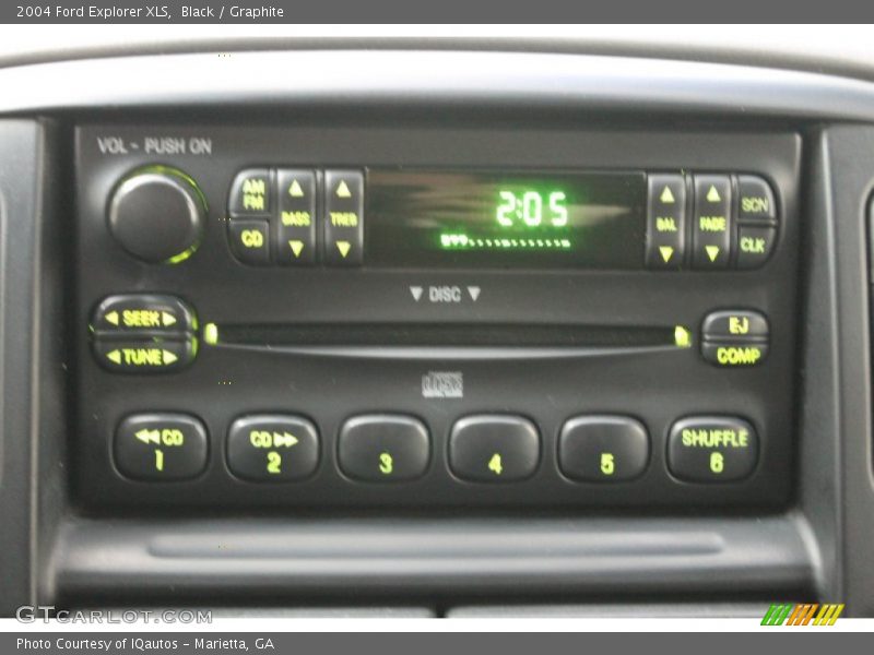 Black / Graphite 2004 Ford Explorer XLS
