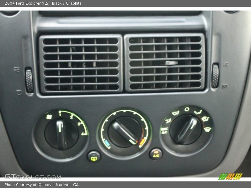 Black / Graphite 2004 Ford Explorer XLS