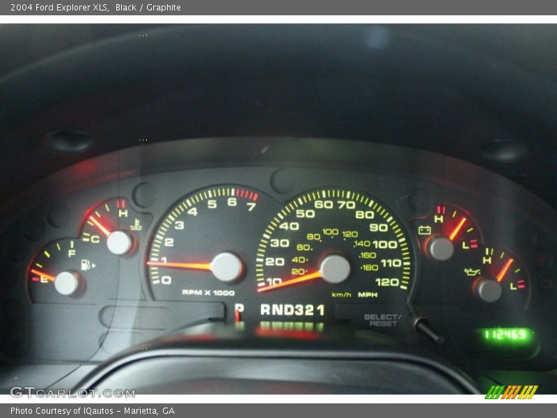 Black / Graphite 2004 Ford Explorer XLS