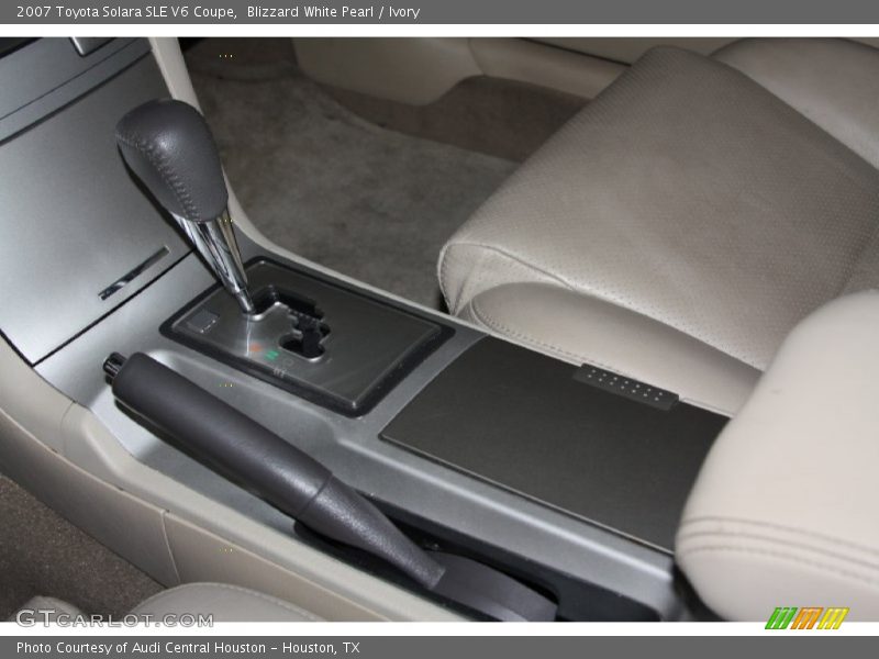 Blizzard White Pearl / Ivory 2007 Toyota Solara SLE V6 Coupe