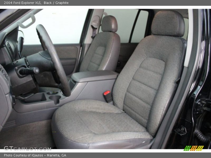 Black / Graphite 2004 Ford Explorer XLS