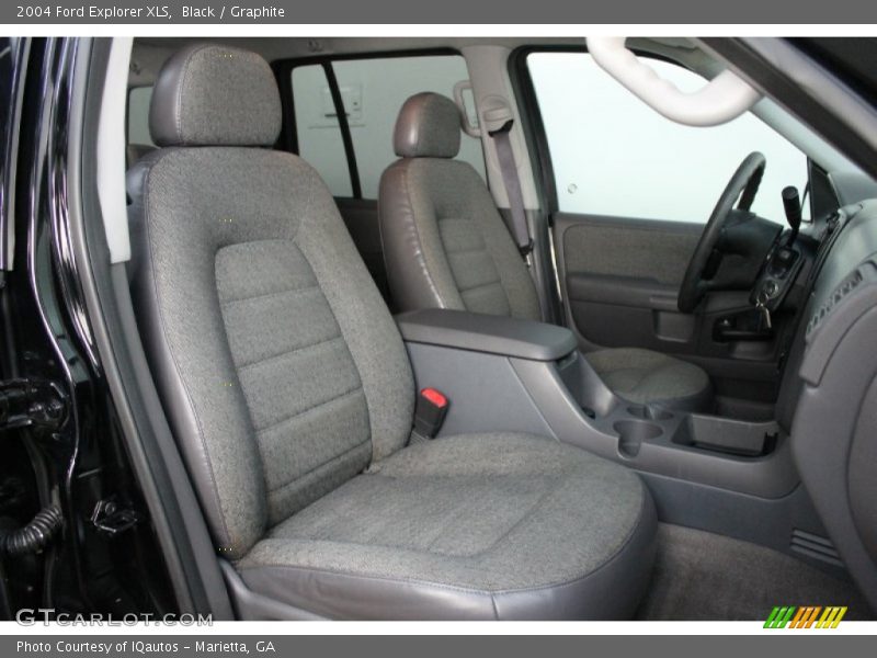 Black / Graphite 2004 Ford Explorer XLS