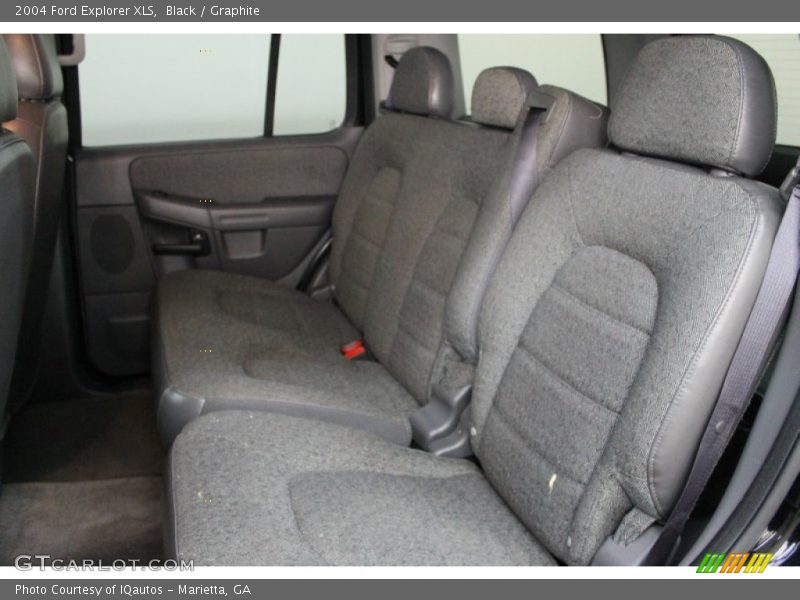 Black / Graphite 2004 Ford Explorer XLS
