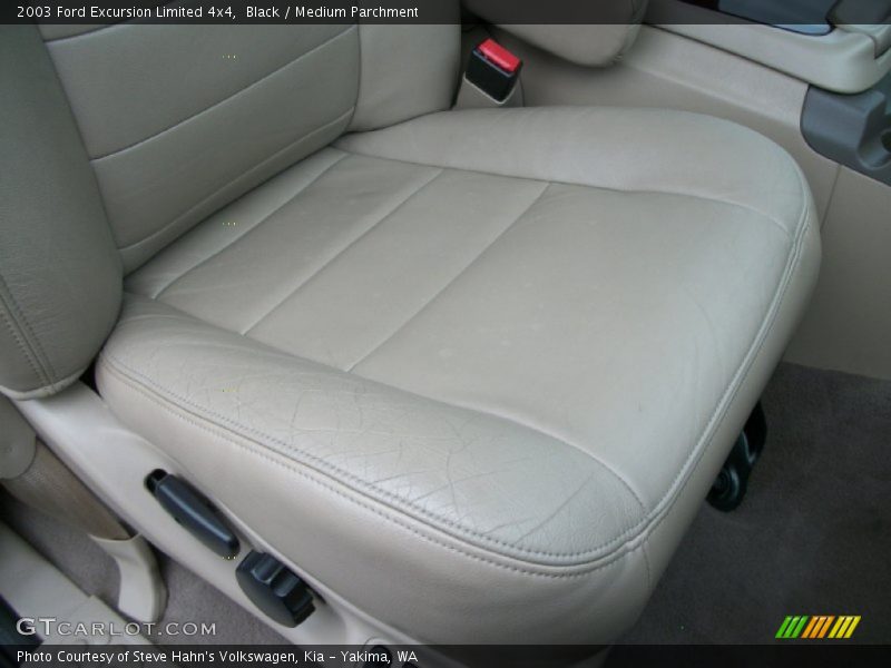Black / Medium Parchment 2003 Ford Excursion Limited 4x4