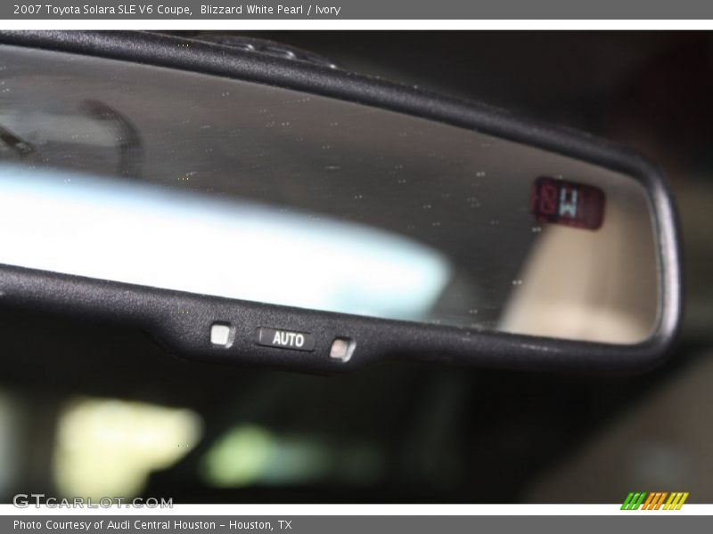 Blizzard White Pearl / Ivory 2007 Toyota Solara SLE V6 Coupe