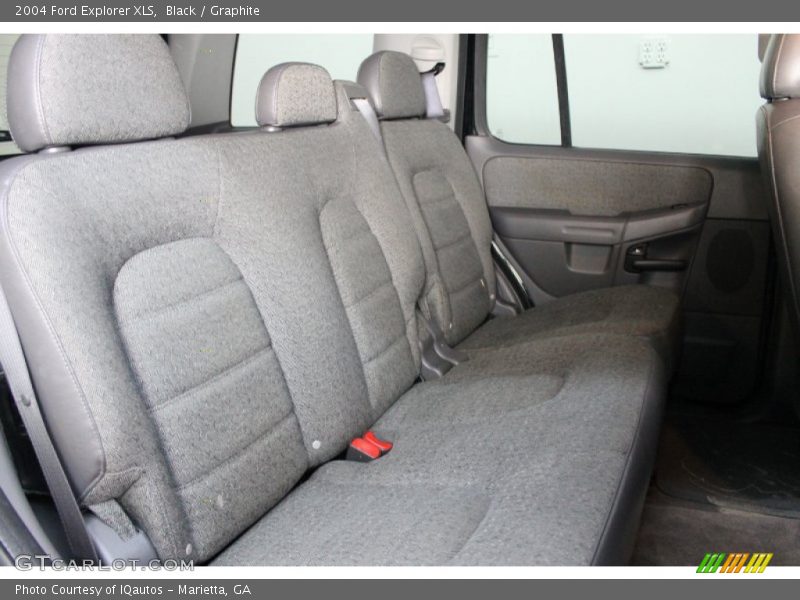 Black / Graphite 2004 Ford Explorer XLS