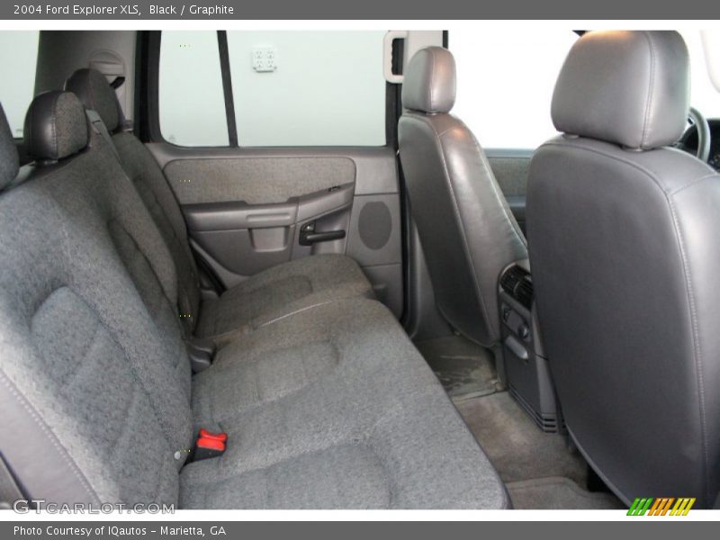Black / Graphite 2004 Ford Explorer XLS