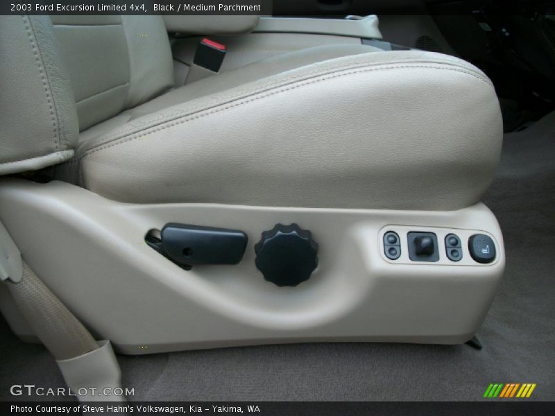 Controls of 2003 Excursion Limited 4x4