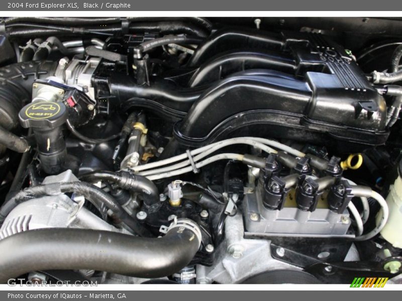 Black / Graphite 2004 Ford Explorer XLS