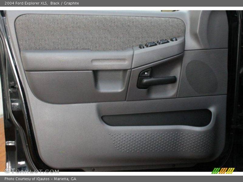 Black / Graphite 2004 Ford Explorer XLS