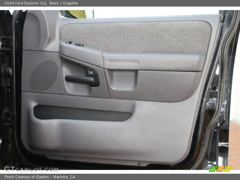 Black / Graphite 2004 Ford Explorer XLS