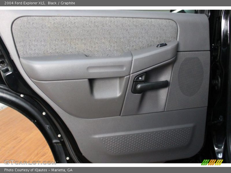 Black / Graphite 2004 Ford Explorer XLS