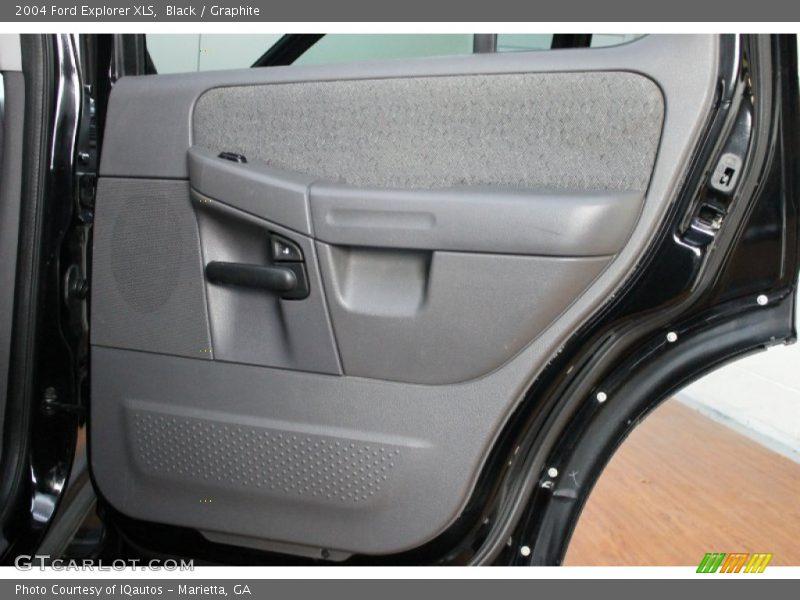 Black / Graphite 2004 Ford Explorer XLS