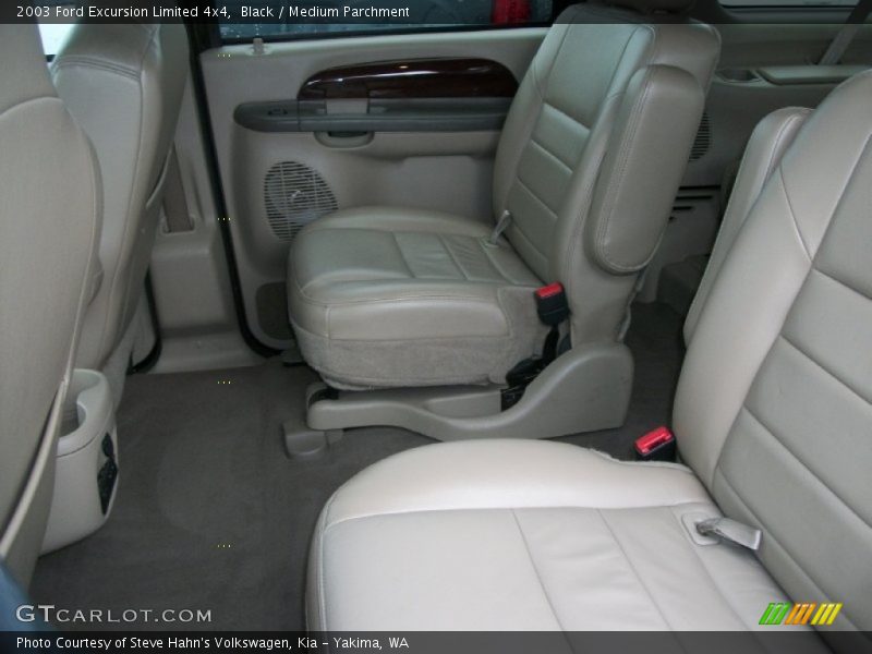 Black / Medium Parchment 2003 Ford Excursion Limited 4x4