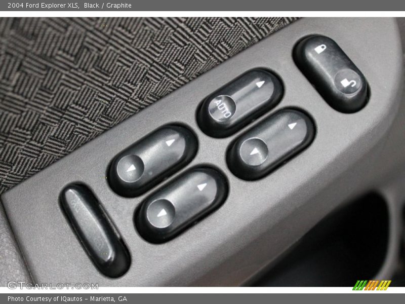 Black / Graphite 2004 Ford Explorer XLS