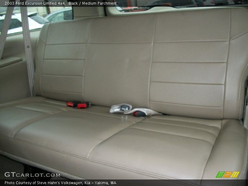 Black / Medium Parchment 2003 Ford Excursion Limited 4x4