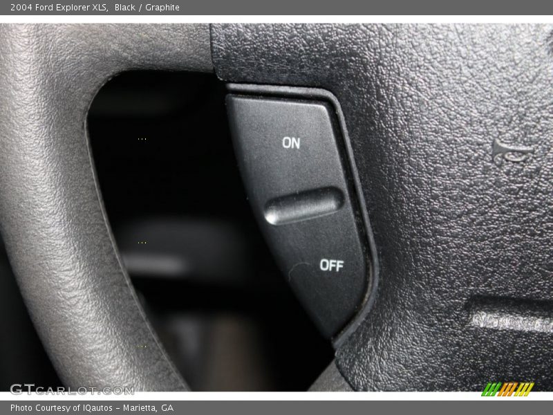 Black / Graphite 2004 Ford Explorer XLS