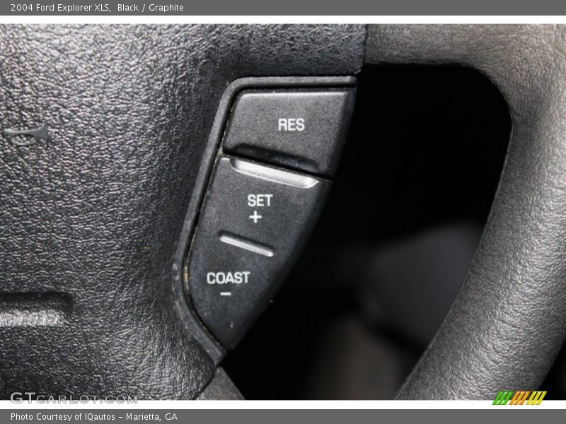 Black / Graphite 2004 Ford Explorer XLS
