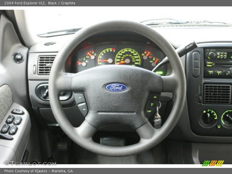 Black / Graphite 2004 Ford Explorer XLS