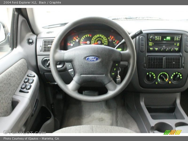 Black / Graphite 2004 Ford Explorer XLS