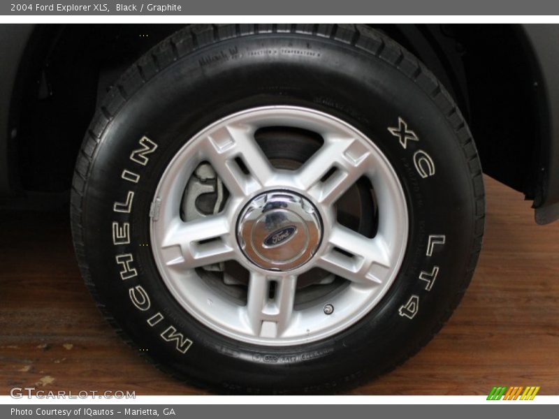 Black / Graphite 2004 Ford Explorer XLS