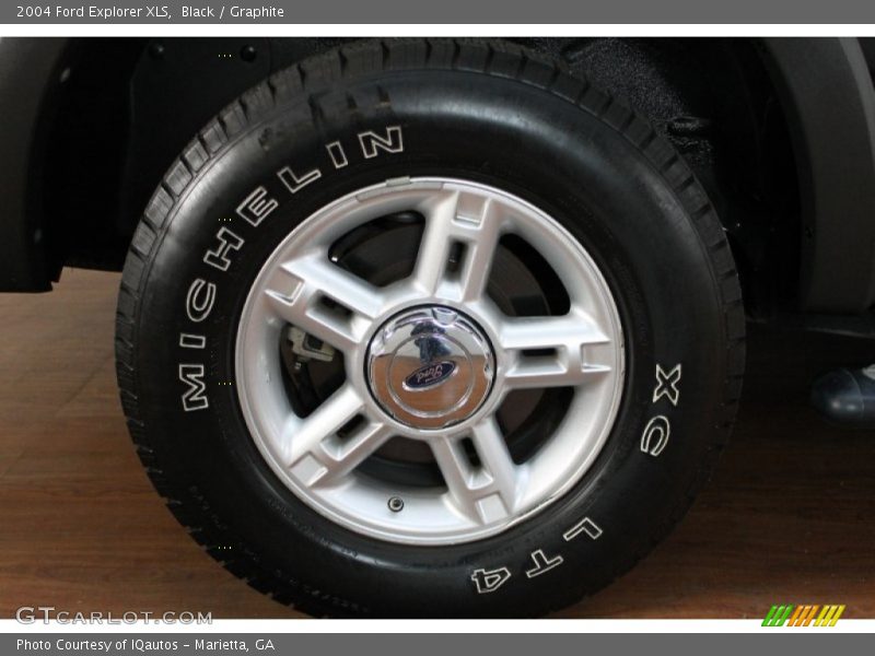 Black / Graphite 2004 Ford Explorer XLS