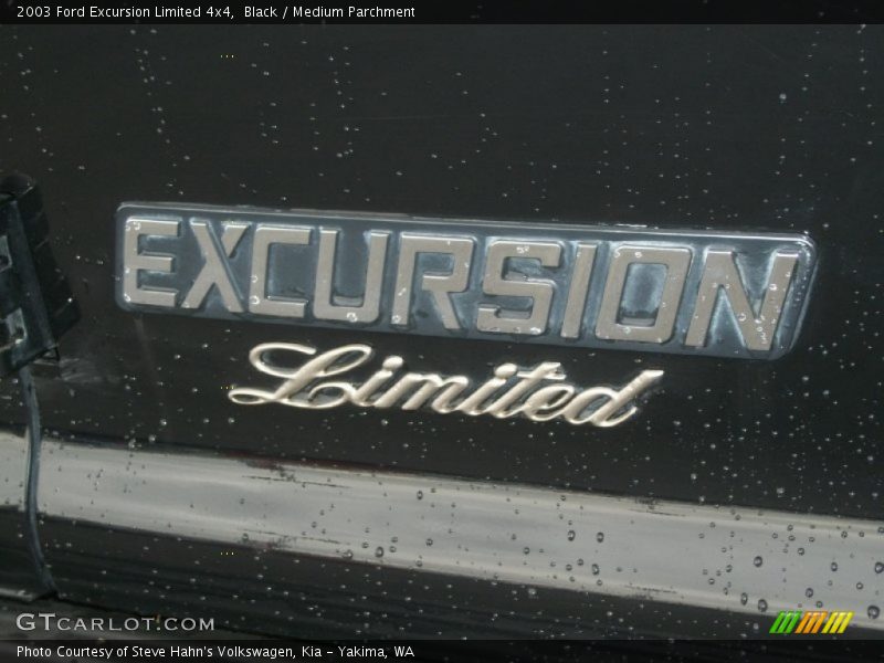  2003 Excursion Limited 4x4 Logo