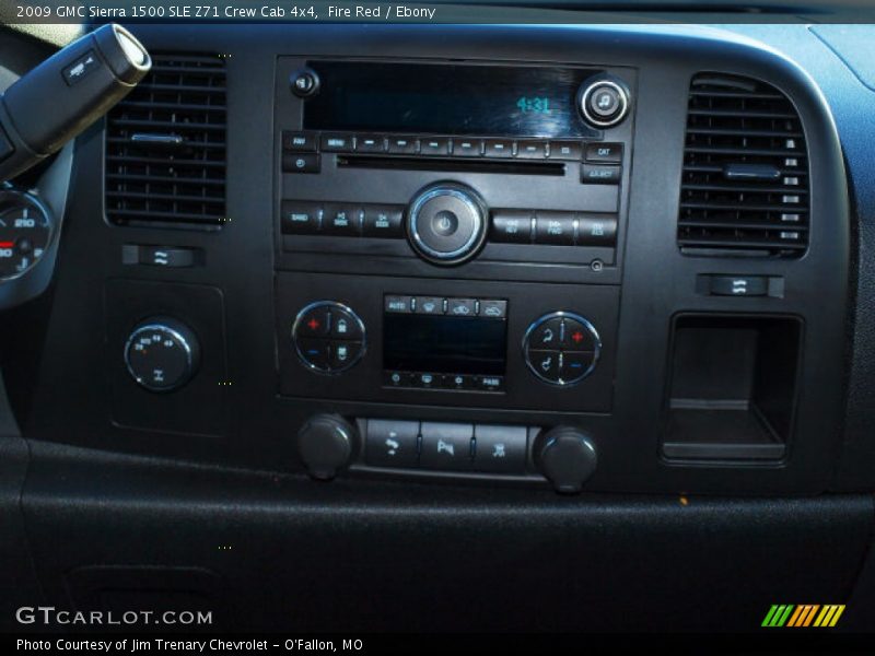 Fire Red / Ebony 2009 GMC Sierra 1500 SLE Z71 Crew Cab 4x4