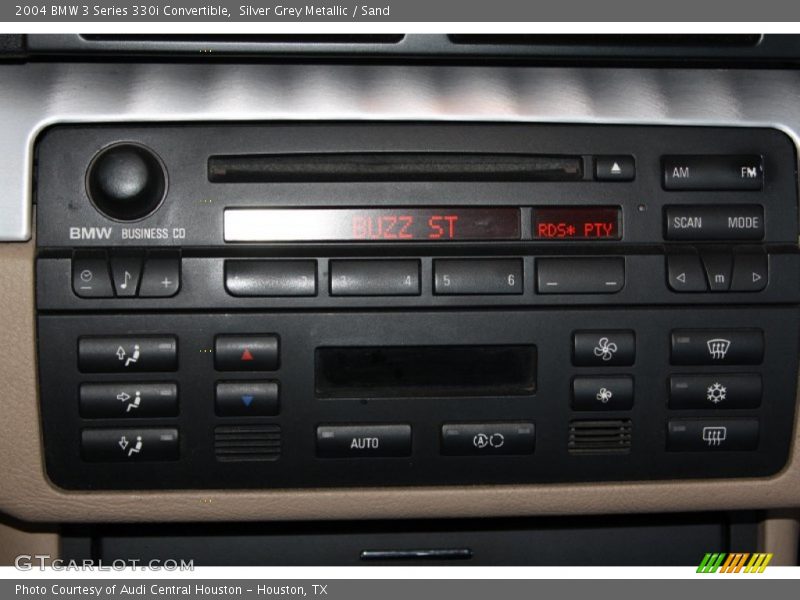 Audio System of 2004 3 Series 330i Convertible