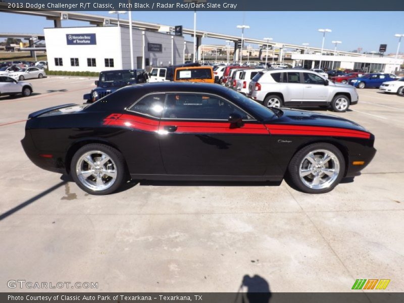  2013 Challenger R/T Classic Pitch Black