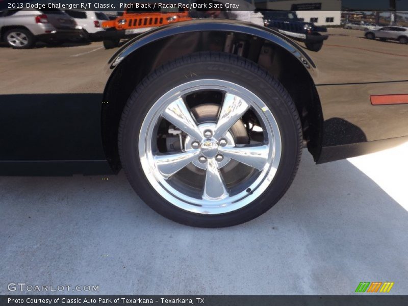  2013 Challenger R/T Classic Wheel