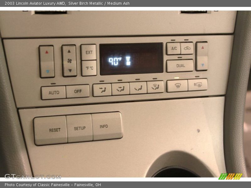 Silver Birch Metallic / Medium Ash 2003 Lincoln Aviator Luxury AWD