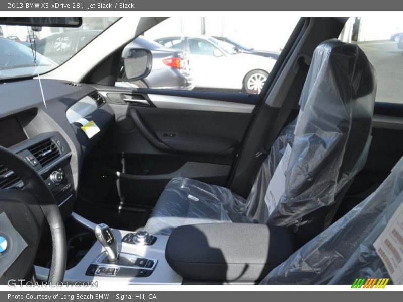 Jet Black / Black 2013 BMW X3 xDrive 28i