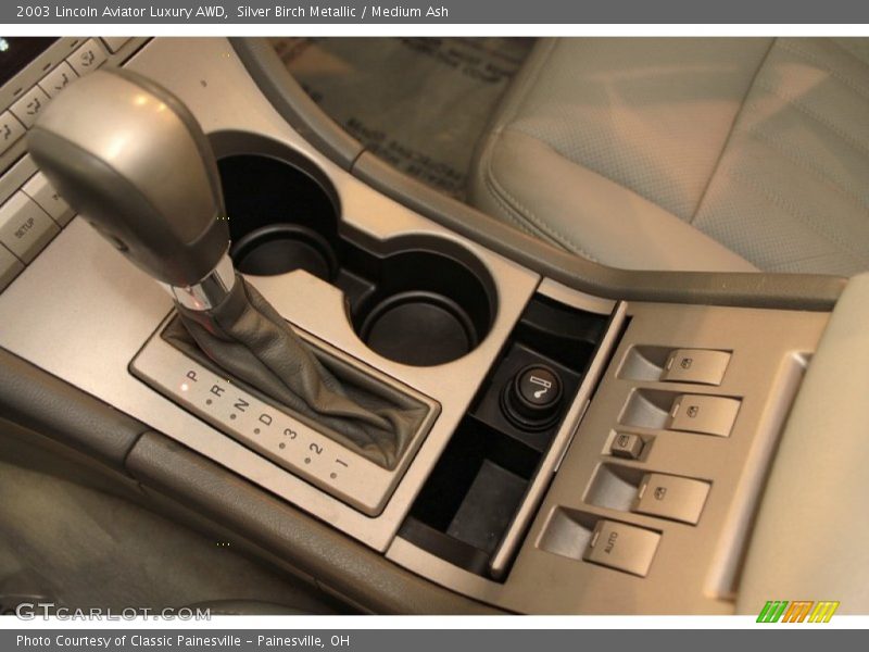 Silver Birch Metallic / Medium Ash 2003 Lincoln Aviator Luxury AWD