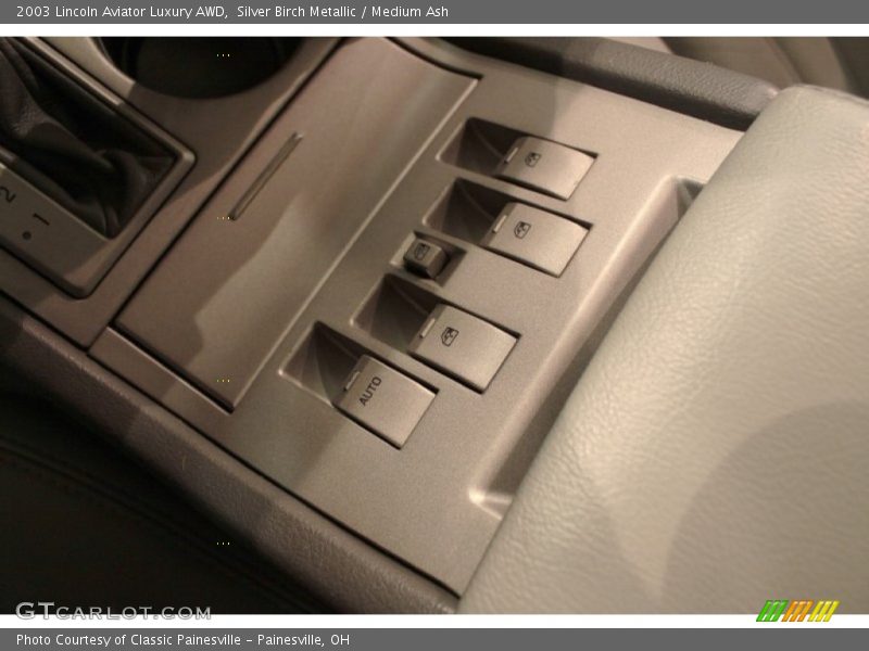 Silver Birch Metallic / Medium Ash 2003 Lincoln Aviator Luxury AWD