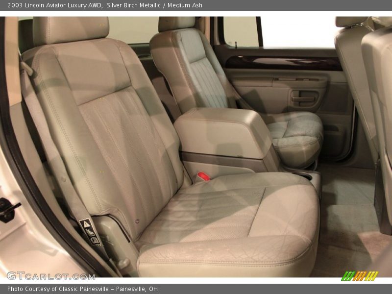Silver Birch Metallic / Medium Ash 2003 Lincoln Aviator Luxury AWD