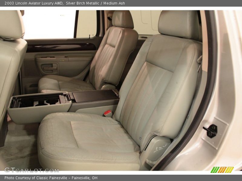 Silver Birch Metallic / Medium Ash 2003 Lincoln Aviator Luxury AWD
