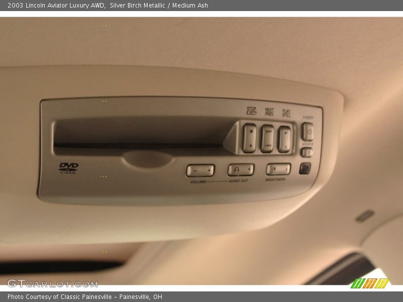 Silver Birch Metallic / Medium Ash 2003 Lincoln Aviator Luxury AWD